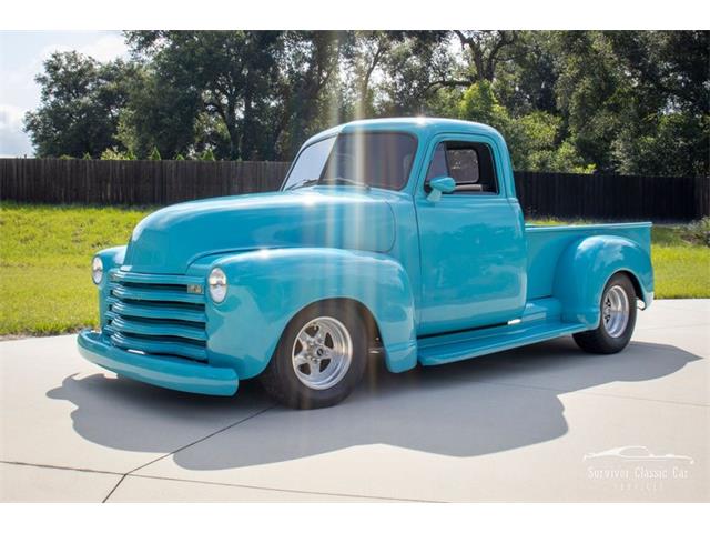 1952 Chevrolet 3100 (CC-2095139) for sale in Palmetto, Florida