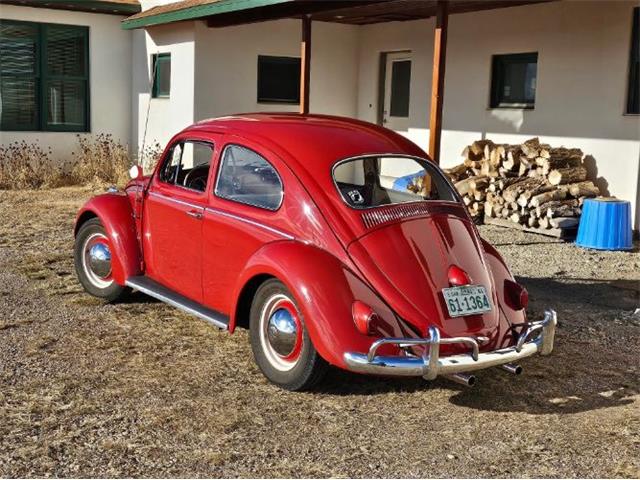 1961 Volkswagen Beetle (CC-2095140) for sale in Cadillac, Michigan