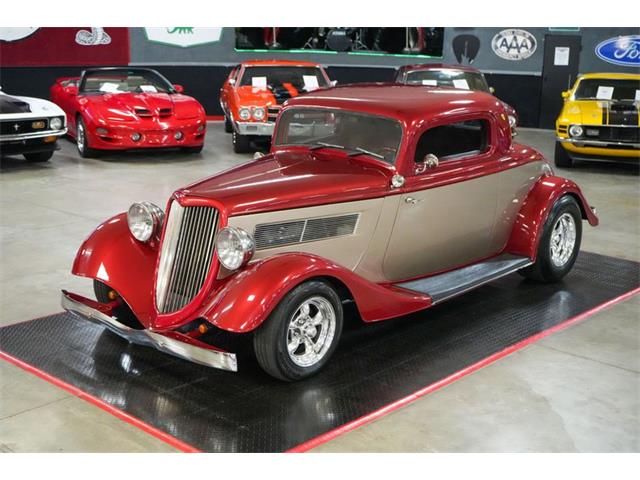 1934 Ford 3-Window Coupe (CC-2095141) for sale in Homer City, Pennsylvania