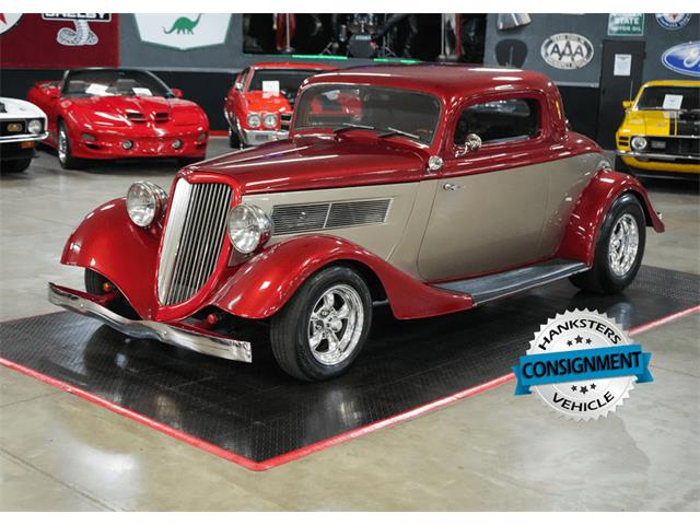 1934 Ford 3-Window Coupe (CC-2095141) for sale in Homer City, Pennsylvania