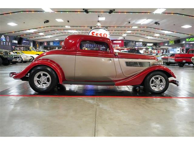 1934 Ford 3-Window Coupe (CC-2095141) for sale in Homer City, Pennsylvania
