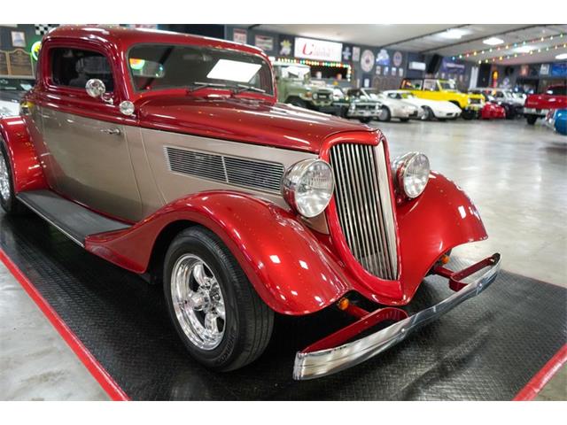 1934 Ford 3-Window Coupe (CC-2095141) for sale in Homer City, Pennsylvania