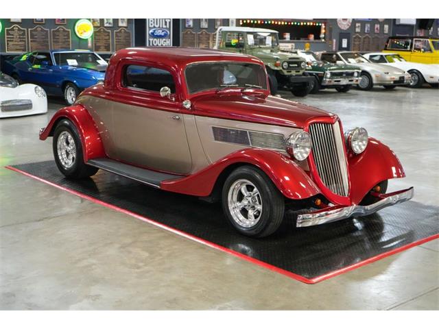 1934 Ford 3-Window Coupe (CC-2095141) for sale in Homer City, Pennsylvania