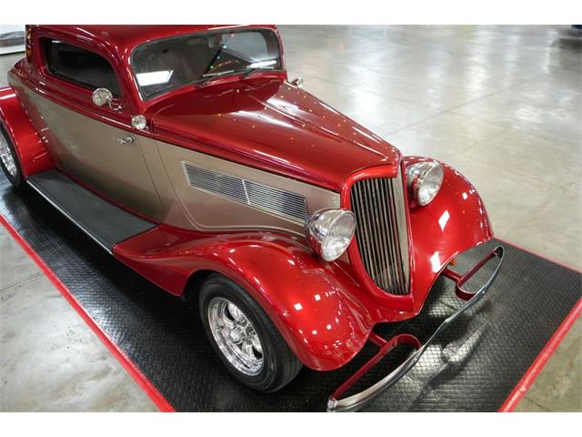 1934 Ford 3-Window Coupe (CC-2095141) for sale in Homer City, Pennsylvania