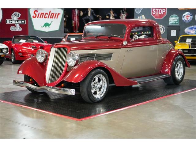 1934 Ford 3-Window Coupe (CC-2095141) for sale in Homer City, Pennsylvania