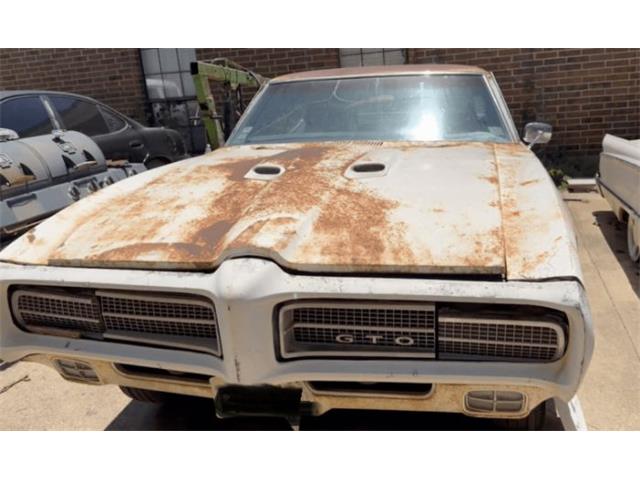 1969 Pontiac GTO (CC-2095142) for sale in Cadillac, Michigan