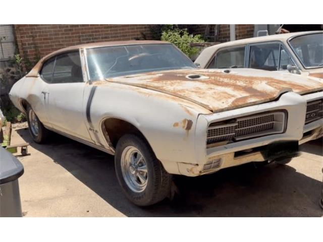 1969 Pontiac GTO (CC-2095142) for sale in Cadillac, Michigan