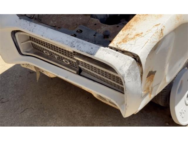 1969 Pontiac GTO (CC-2095142) for sale in Cadillac, Michigan
