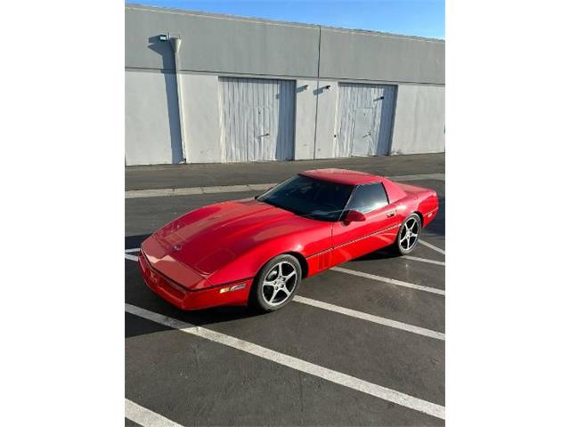 1989 Chevrolet Corvette (CC-2095151) for sale in Cadillac, Michigan