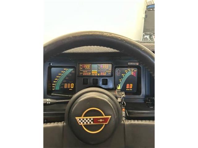 1989 Chevrolet Corvette (CC-2095151) for sale in Cadillac, Michigan