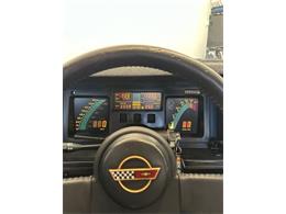 1989 Chevrolet Corvette (CC-2095151) for sale in Cadillac, Michigan