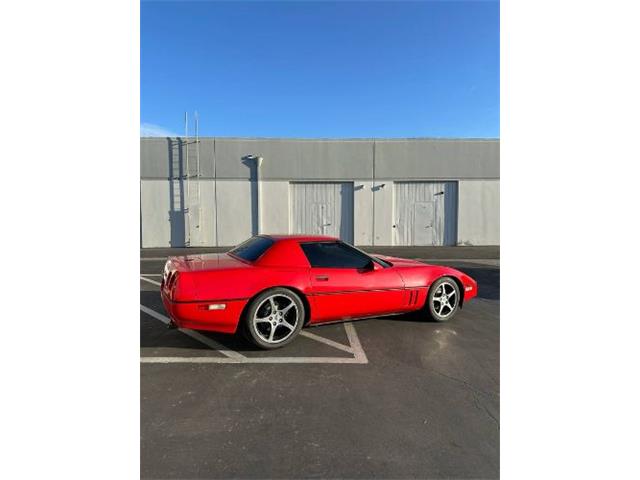 1989 Chevrolet Corvette (CC-2095151) for sale in Cadillac, Michigan