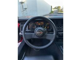 1989 Chevrolet Corvette (CC-2095151) for sale in Cadillac, Michigan