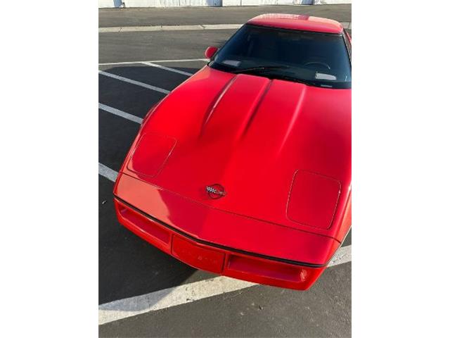 1989 Chevrolet Corvette (CC-2095151) for sale in Cadillac, Michigan