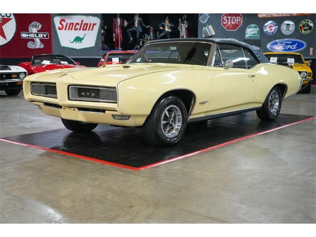 1968 Pontiac GTO (CC-2095152) for sale in Homer City, Pennsylvania