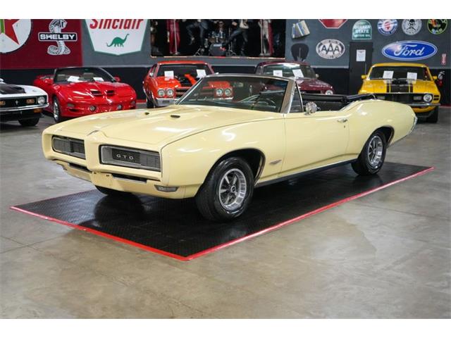 1968 Pontiac GTO (CC-2095152) for sale in Homer City, Pennsylvania