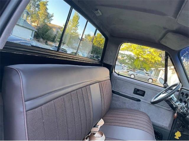 1978 Chevrolet C10 (CC-2095156) for sale in Cadillac, Michigan