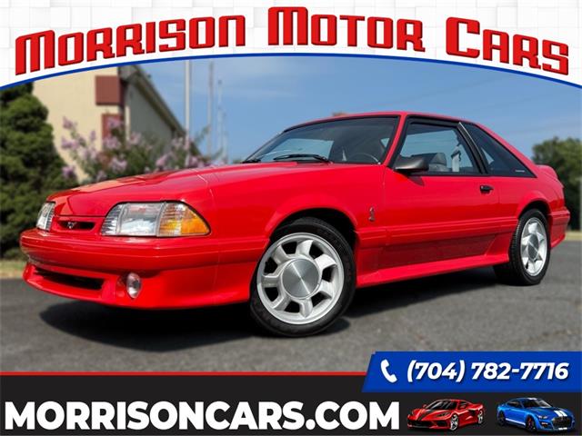 1993 Ford Mustang (CC-2090516) for sale in Concord, North Carolina