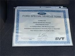 1993 Ford Mustang (CC-2090516) for sale in Concord, North Carolina