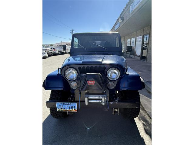1981 Jeep CJ7 (CC-2095173) for sale in Reno, Nevada