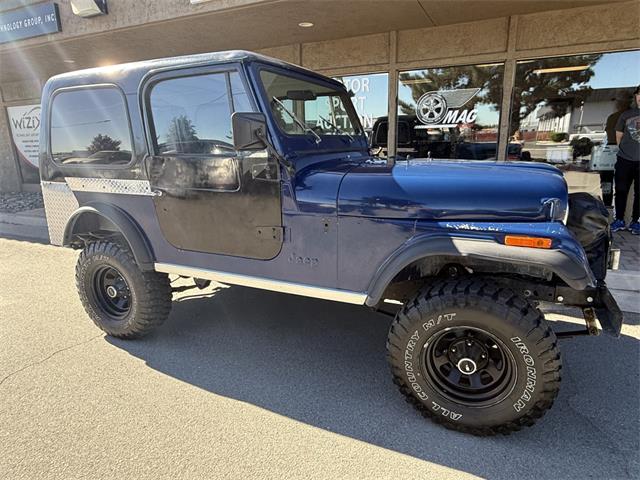 1981 Jeep CJ7 (CC-2095173) for sale in Reno, Nevada