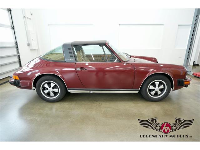 1977 Porsche 911S (CC-2090518) for sale in Rowley, Massachusetts