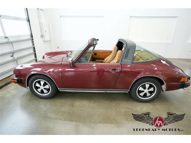 1977 Porsche 911S (CC-2090518) for sale in Rowley, Massachusetts