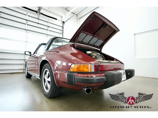 1977 Porsche 911S (CC-2090518) for sale in Rowley, Massachusetts