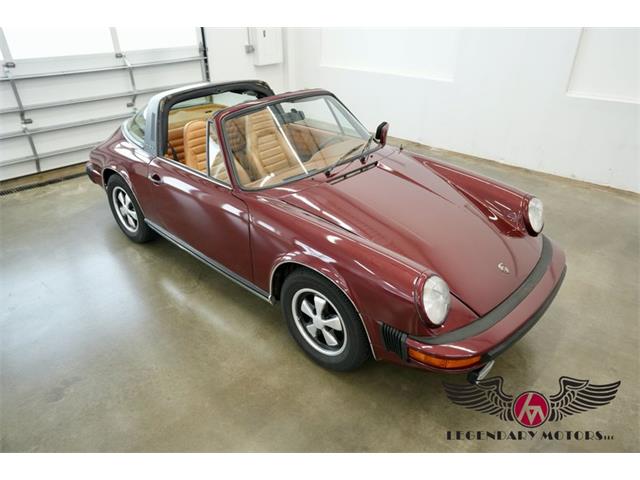1977 Porsche 911S (CC-2090518) for sale in Rowley, Massachusetts