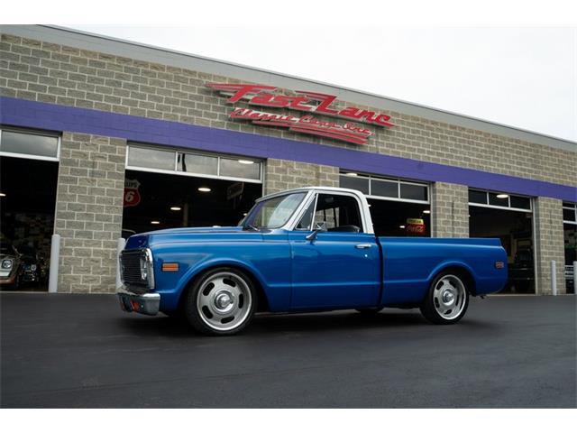 1971 Chevrolet C10 (CC-2095182) for sale in St. Charles, Missouri