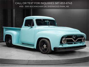1955 Ford F100 (CC-2095184) for sale in Sherwood Park, Alberta