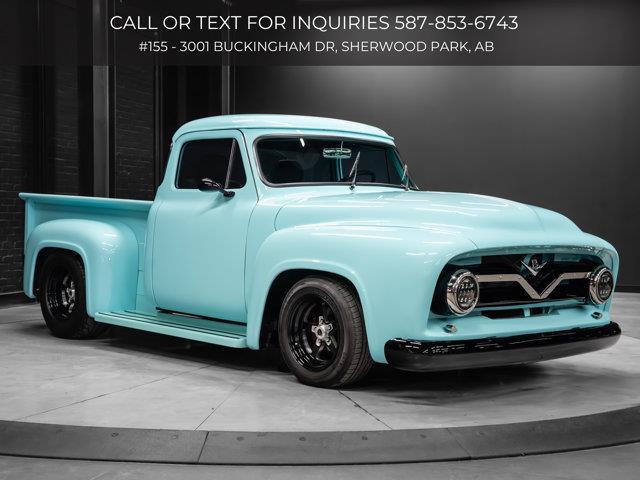 1955 Ford F100 (CC-2095184) for sale in Sherwood Park, Alberta