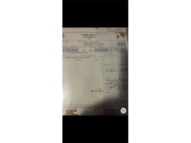 1972 Buick Gran Sport (CC-2095191) for sale in Annandale, Minnesota