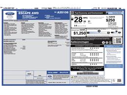 2022 Ford Escape (CC-2095193) for sale in Ramsey, Minnesota