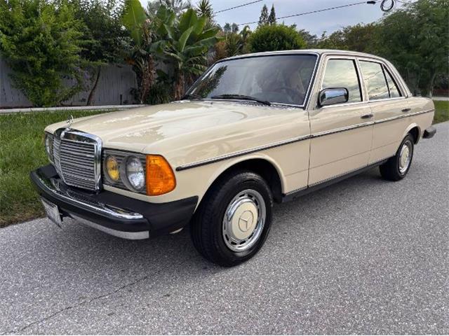 1982 Mercedes-Benz 300D (CC-2090052) for sale in Cadillac, Michigan