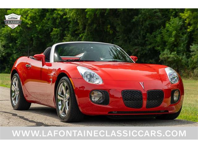 2007 Pontiac Solstice (CC-2095202) for sale in Milford, Michigan