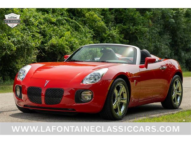2007 Pontiac Solstice (CC-2095202) for sale in Milford, Michigan