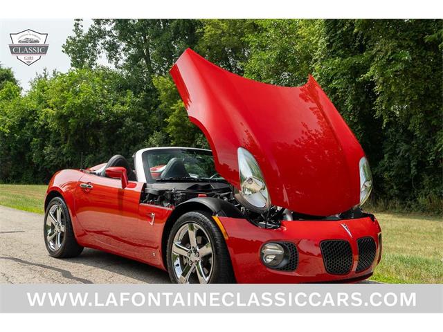 2007 Pontiac Solstice (CC-2095202) for sale in Milford, Michigan