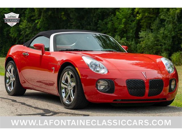 2007 Pontiac Solstice (CC-2095202) for sale in Milford, Michigan