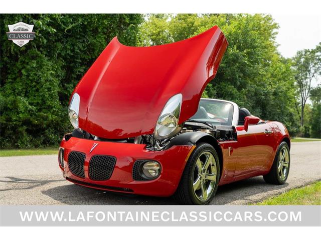 2007 Pontiac Solstice (CC-2095202) for sale in Milford, Michigan