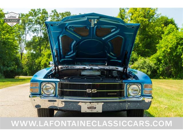 1971 Chevrolet Chevelle (CC-2095204) for sale in Milford, Michigan