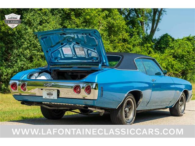 1971 Chevrolet Chevelle (CC-2095204) for sale in Milford, Michigan