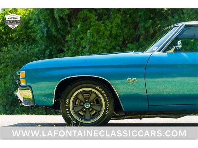 1971 Chevrolet Chevelle (CC-2095204) for sale in Milford, Michigan