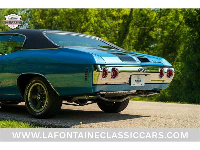 1971 Chevrolet Chevelle (CC-2095204) for sale in Milford, Michigan