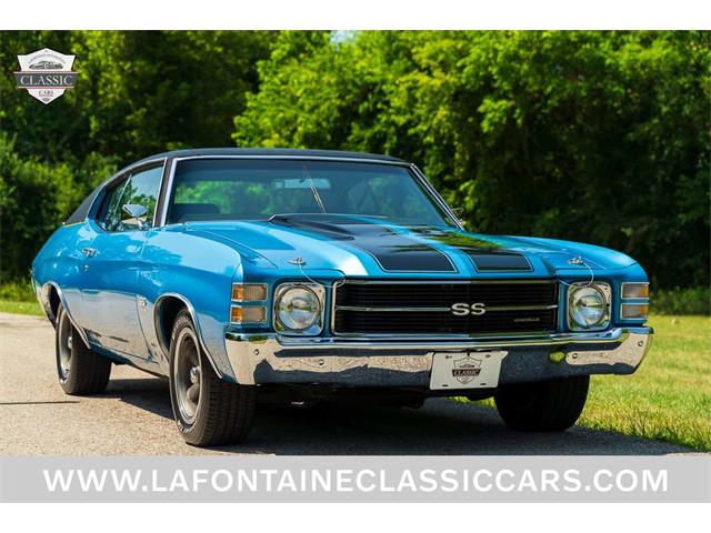 1971 Chevrolet Chevelle (CC-2095204) for sale in Milford, Michigan