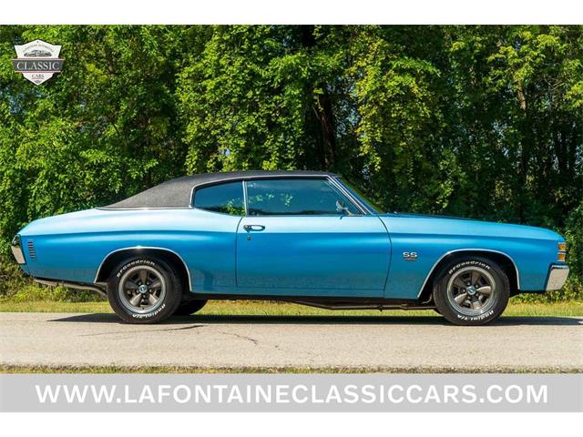 1971 Chevrolet Chevelle (CC-2095204) for sale in Milford, Michigan