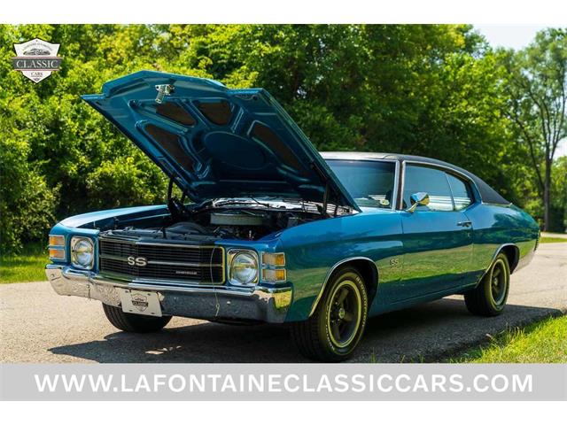 1971 Chevrolet Chevelle (CC-2095204) for sale in Milford, Michigan