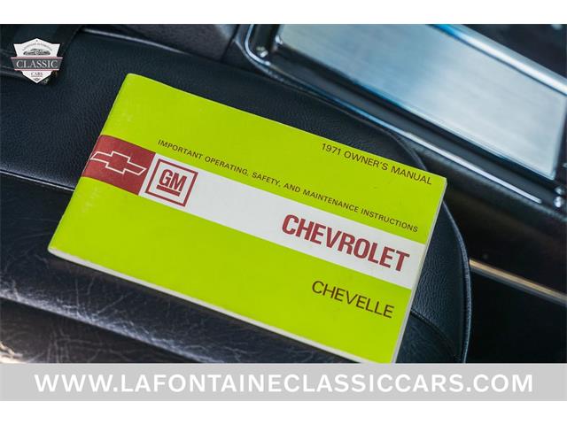 1971 Chevrolet Chevelle (CC-2095204) for sale in Milford, Michigan