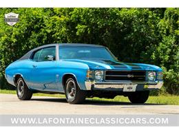 1971 Chevrolet Chevelle (CC-2095204) for sale in Milford, Michigan
