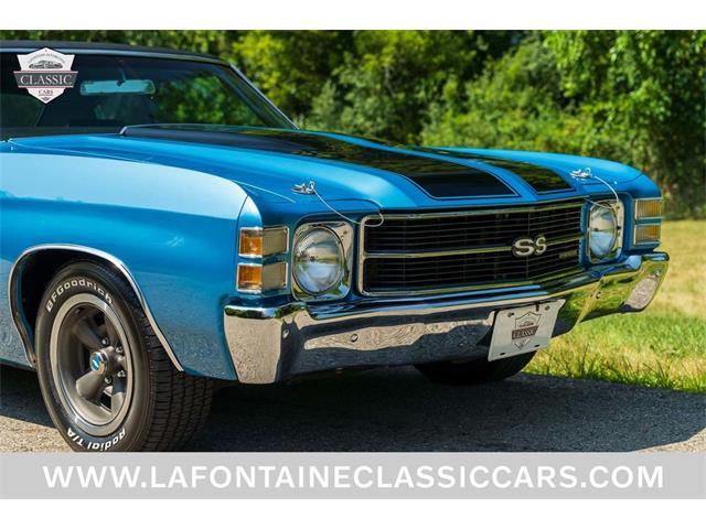 1971 Chevrolet Chevelle (CC-2095204) for sale in Milford, Michigan